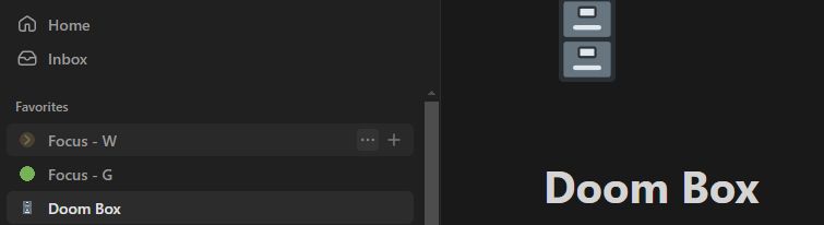 notion doom box 🙈