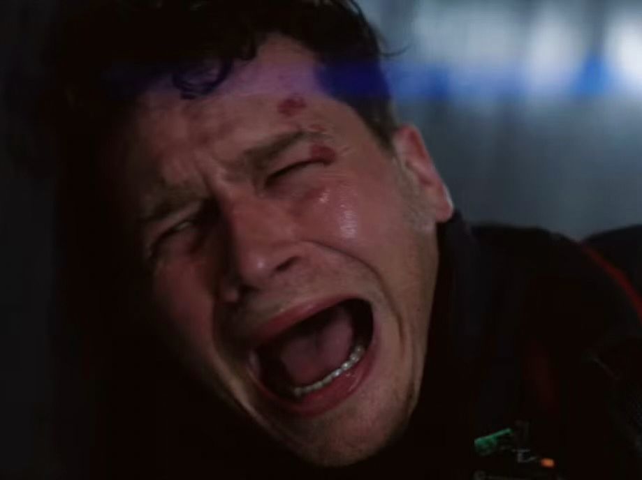 buck crying cause bobby is dead (or is heeee???)