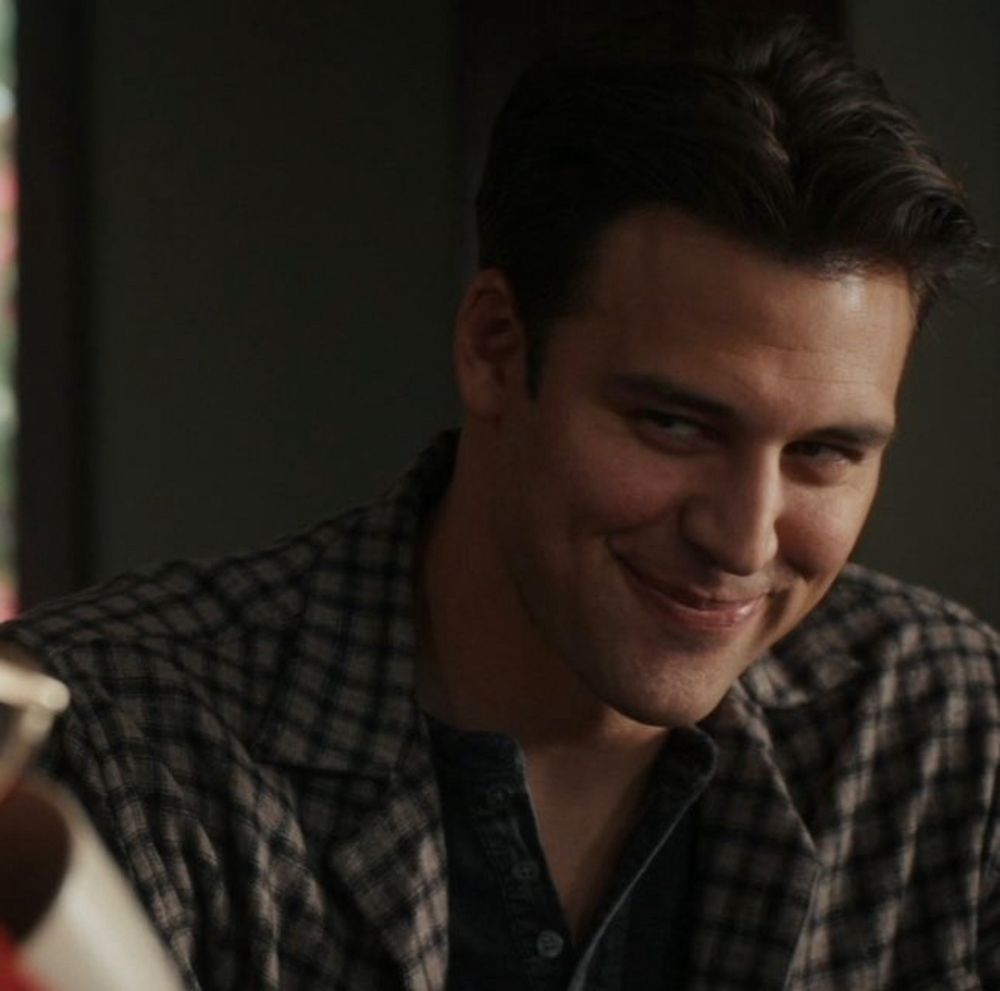 ryan guzman looking devious 