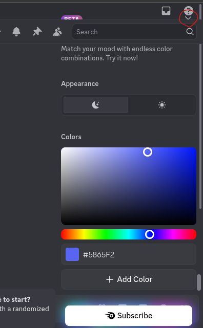 I can't even fucking click the exit button.