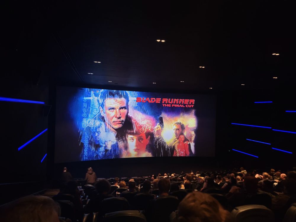 BLADE RUNNER screening at Egilshöll