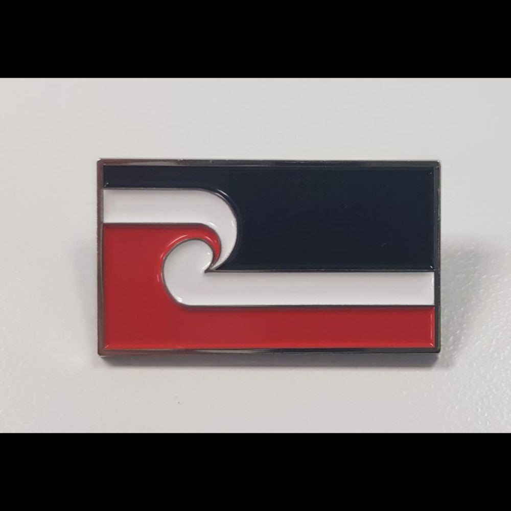 Tino Rangatiratanga Flag Badge | Trade Me Marketplace