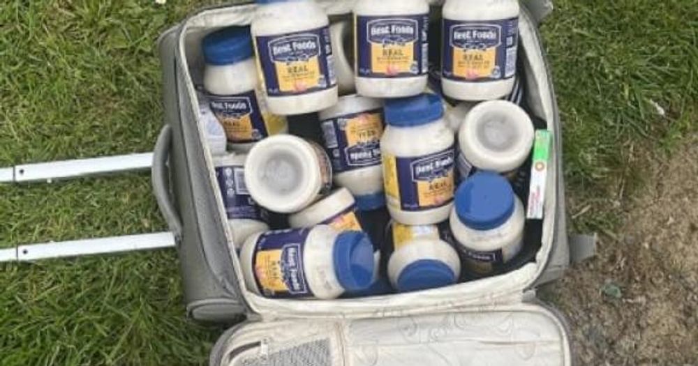 Woman arrested after $200 worth of mayonnaise stolen in Auckland