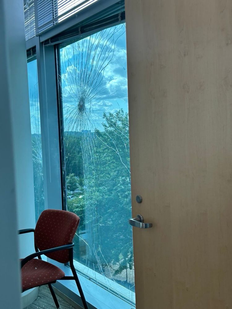 B21 6th floor bullet holes