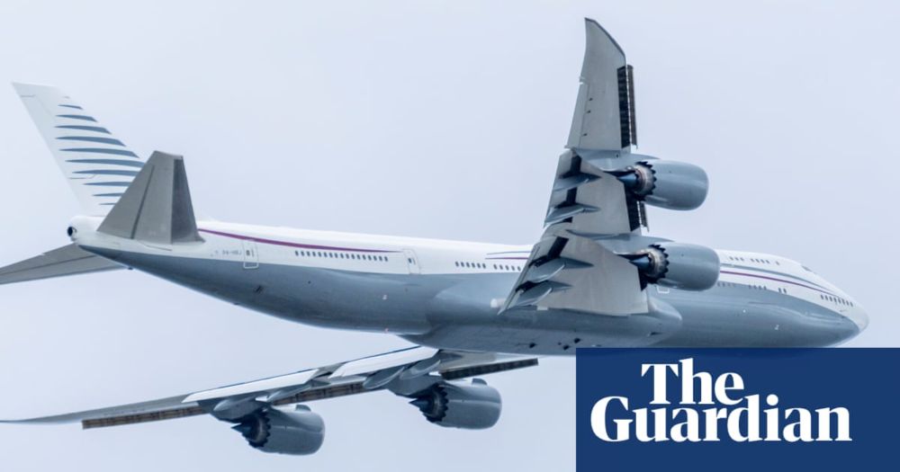 Trump reportedly prepared to accept ‘palace in the sky’ as gift from Qatar