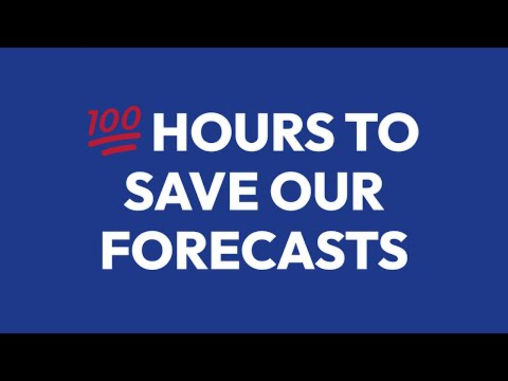 Weather and climate science needs your help