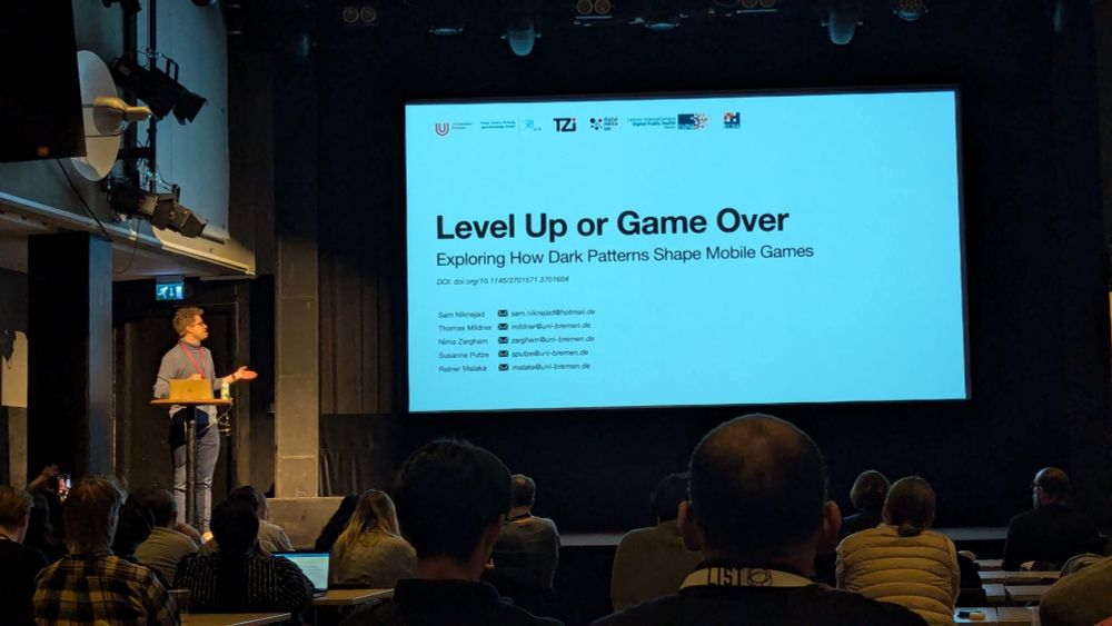 Me presenting findings at MUM 2024.