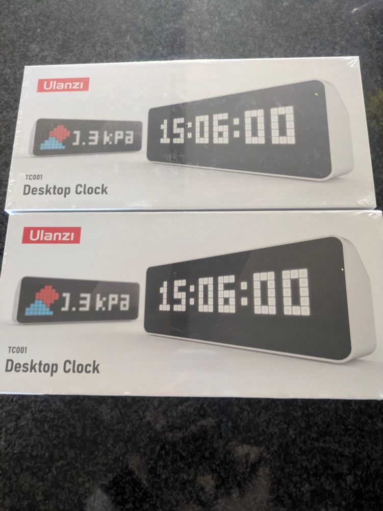 Ulanzi Desktop Clock
