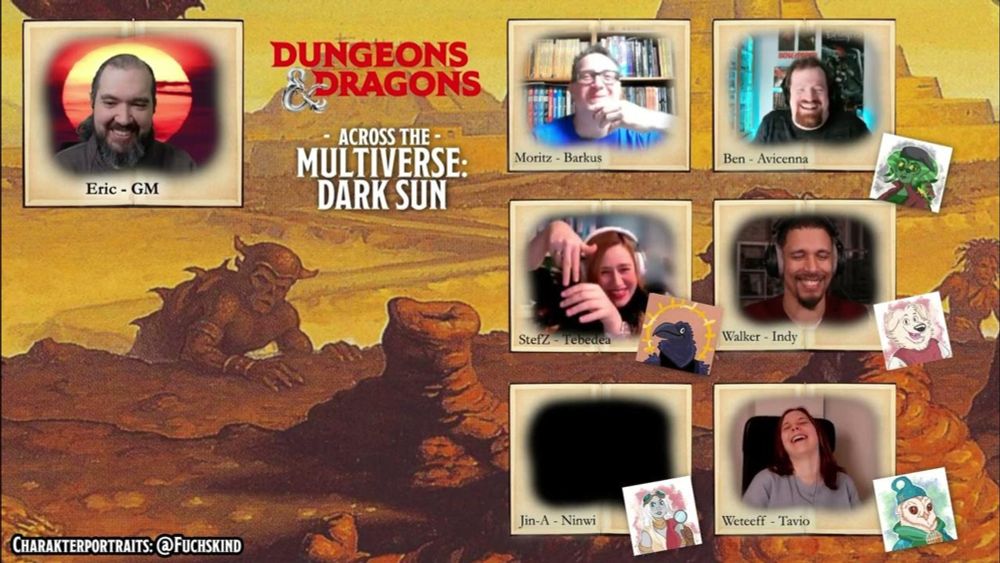 D&D5: Across the Multiverse - Dark Sun Teil 2 | Dungeons & Dragons Strixhaven Spin Off