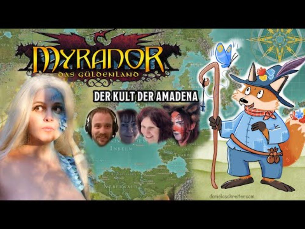 DSA Myranor: Der Kult der Amadena - Pen and Paper im Güldenland mit 5E-Regeln