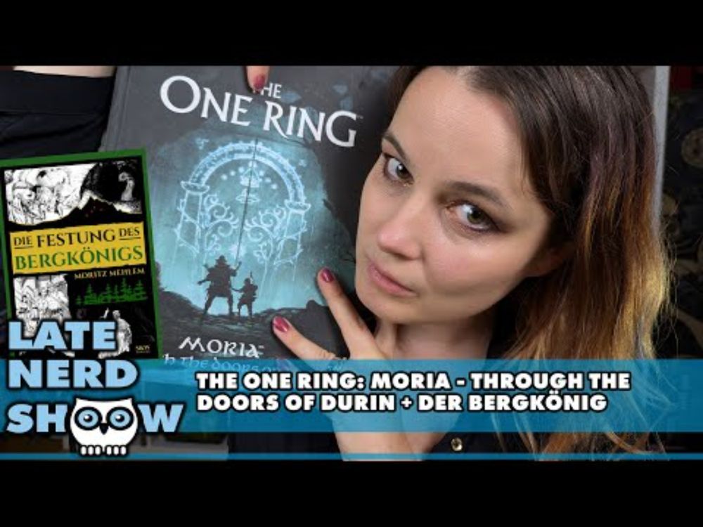 The One Ring: Moria Through the Doors of Durin: Was kann der Settingband zu Khazad-Dûm?