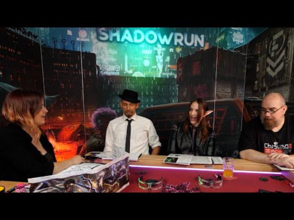 Shadowrun: Infiltration Frankfurt Teil 2: Unfriede in Friedberg - Pen and Paper