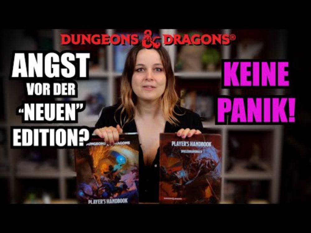 D&D 2024: Keine Angst vor der neuen Edition! - Pen and Paper-Tipps mit Mháire