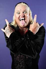 Pro wrestling vampire David "Gangrel" Heath (yes as in the same gangrel from vampire the masquerade)