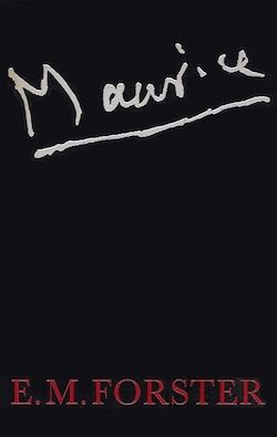 UK first edition of Maurice by E.M.Forster