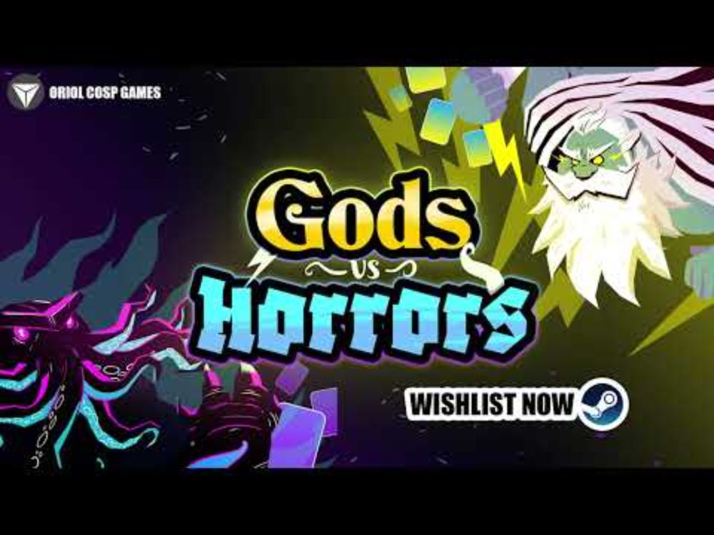 Gods vs Horrors - Announcement trailer