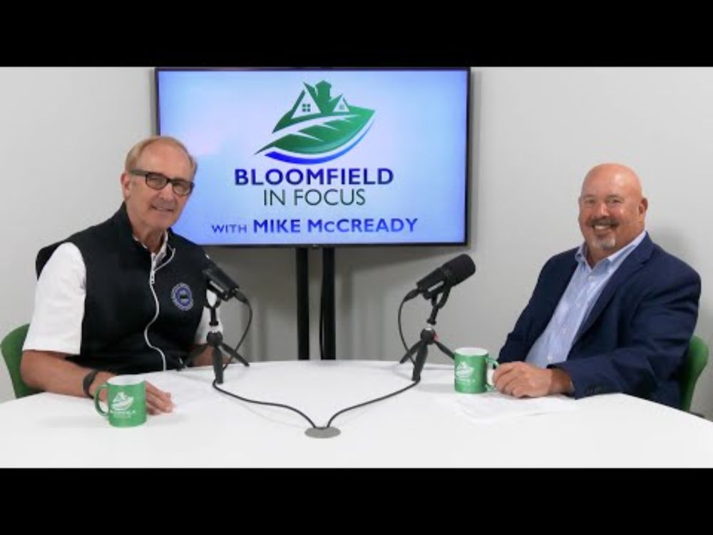 Bloomfield In Focus with Joe Bauman
