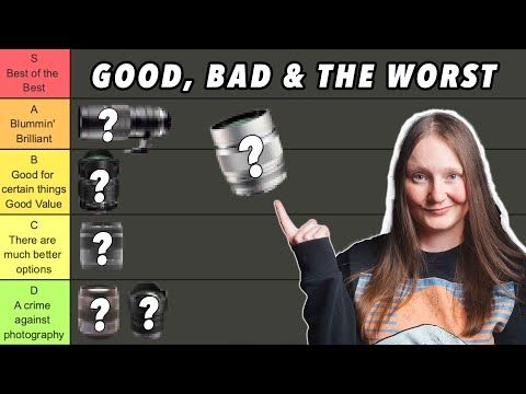 BRUTALLY Ranking Micro Four Thirds Lenses