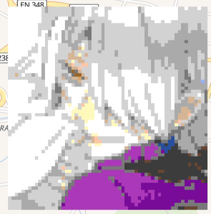 pixel art do personagem Break de Pandora Hearts