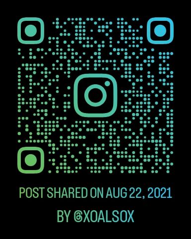 QR code for photo from Taemin's Instagram.