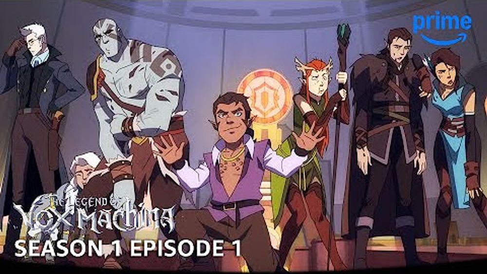 Watch The Legend of Vox Machina S1-2 Full Episodes | Prime Video