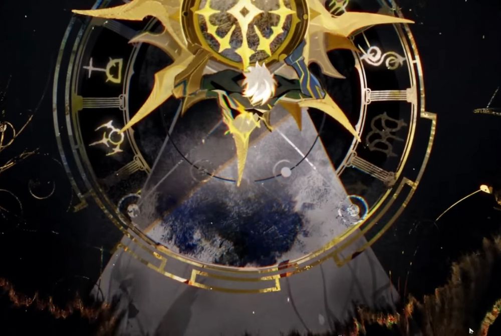 screengrab from honkai star rail’s latest main questline