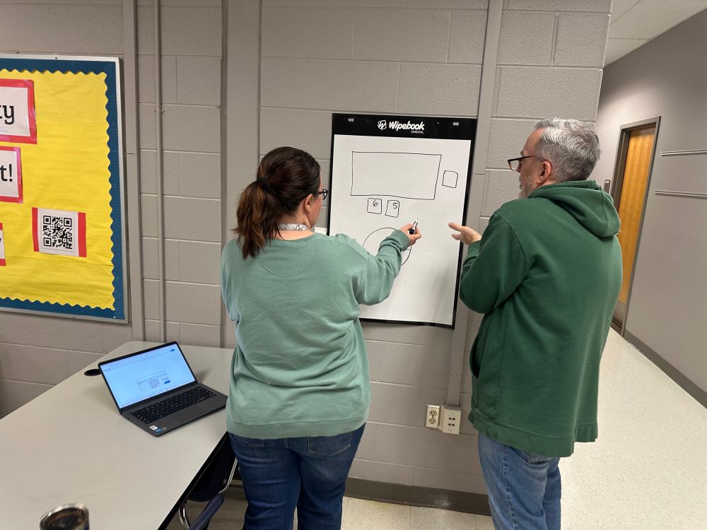 Wipebook activity