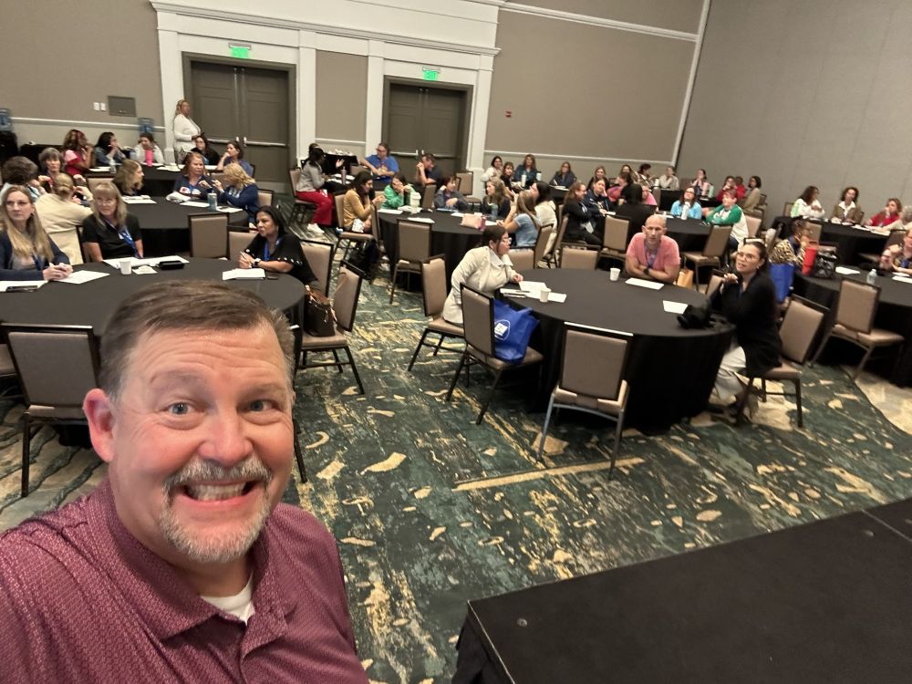 Group selfie!