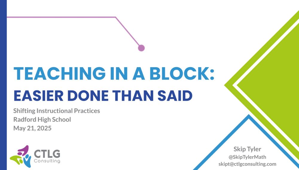 Session title slide