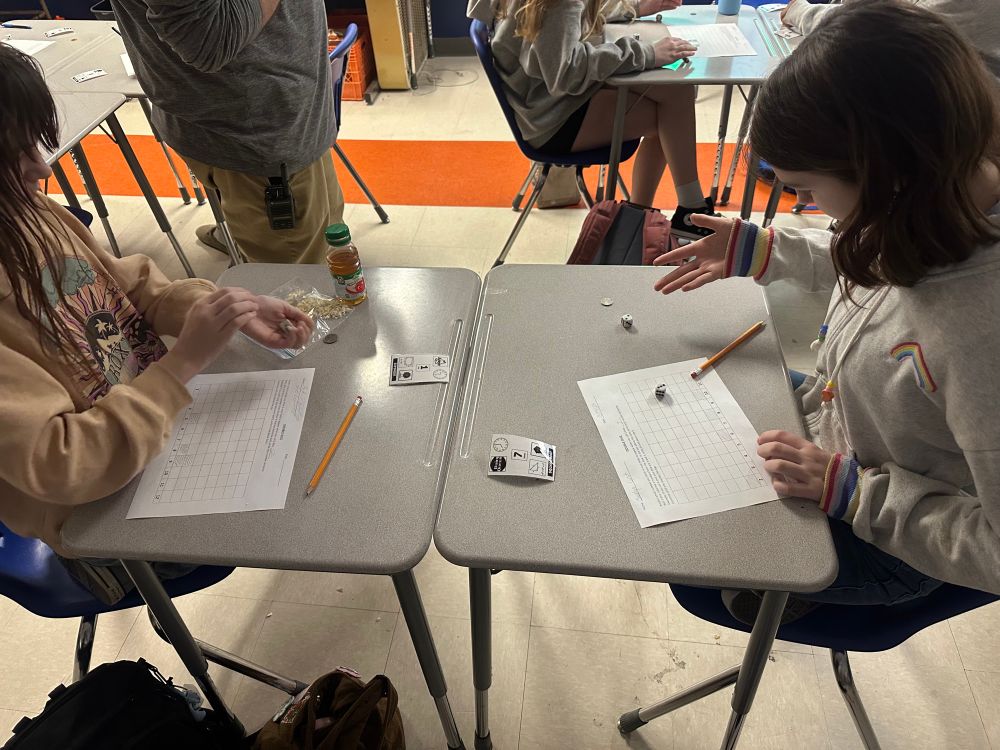 Conducting experimental probability