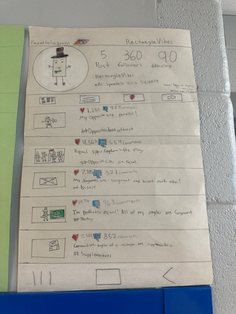 Rectangle instagram post