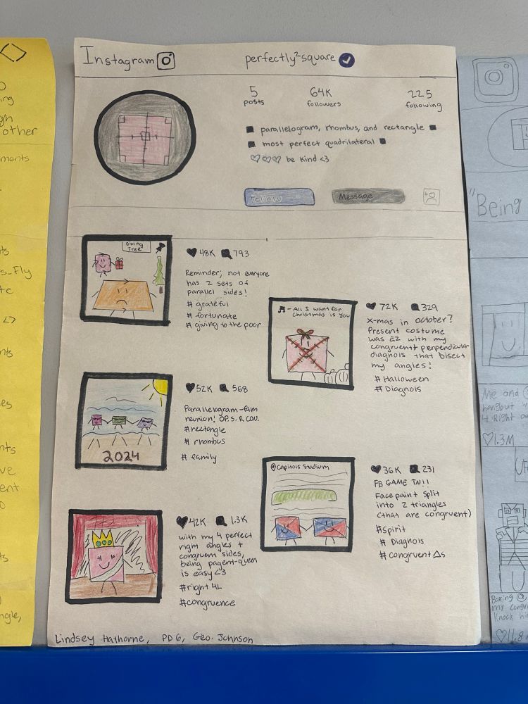 Square instagram post