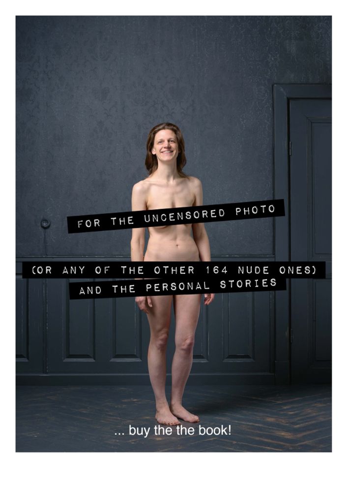 Two pages from the 'Naked the Hague' photo book €49,95 https://nakedthehague.nl