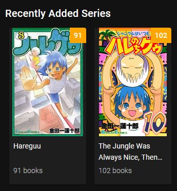 the entirety of hare nochi guu manga and its sequel translated into english