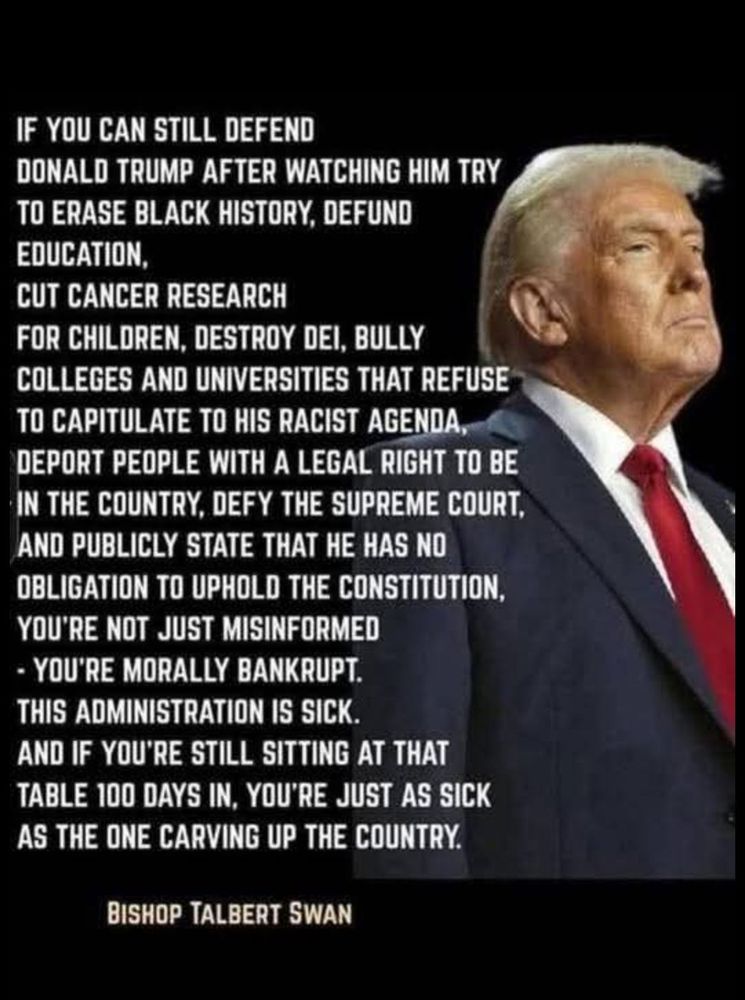 Quote by Bishop Talbert Swan.