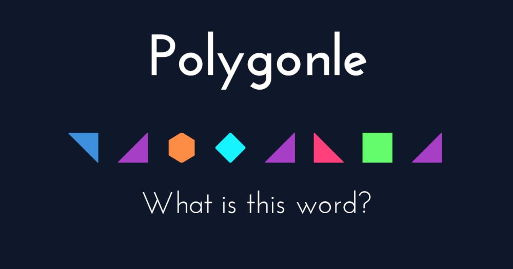 Polygonle