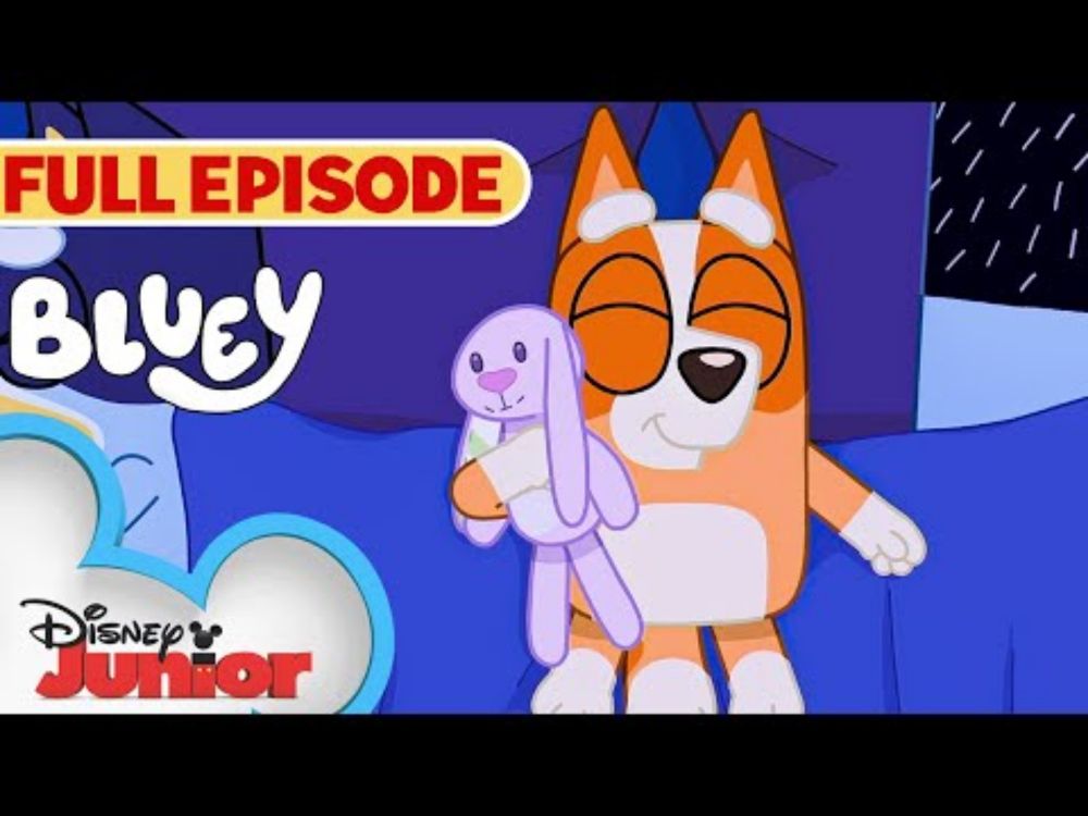 Sleepytime 🌙 | S2 E26 | Full Episode | Bluey |  @disneyjr @BlueyOfficialChannel ​