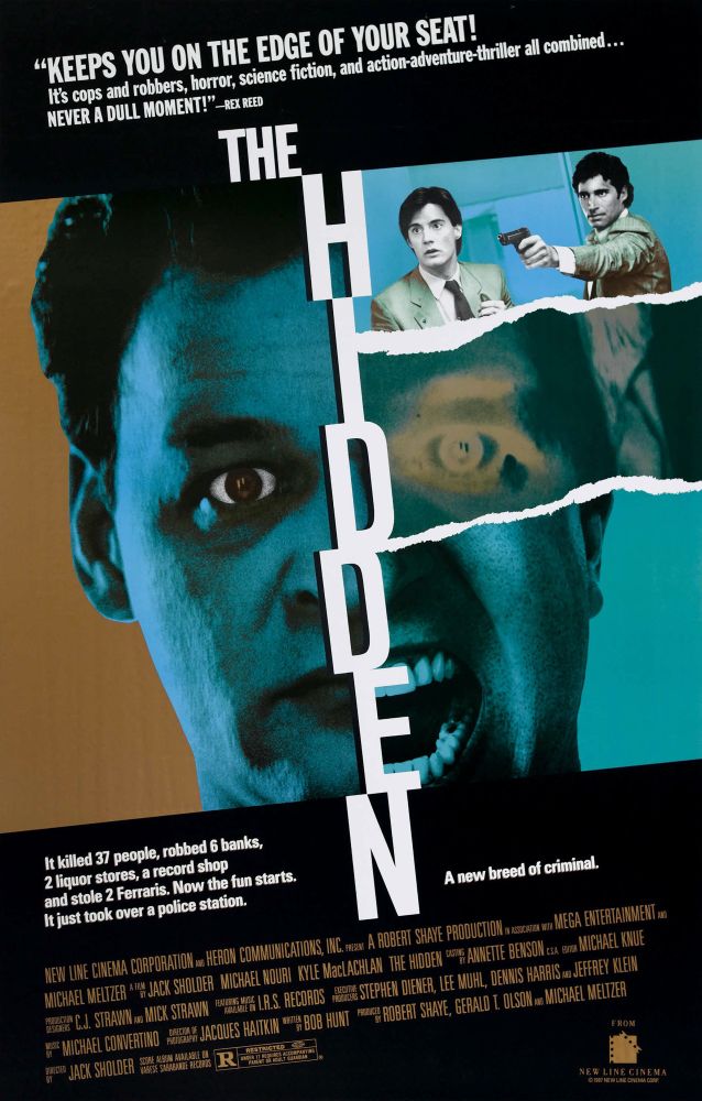 The Hidden movie poster