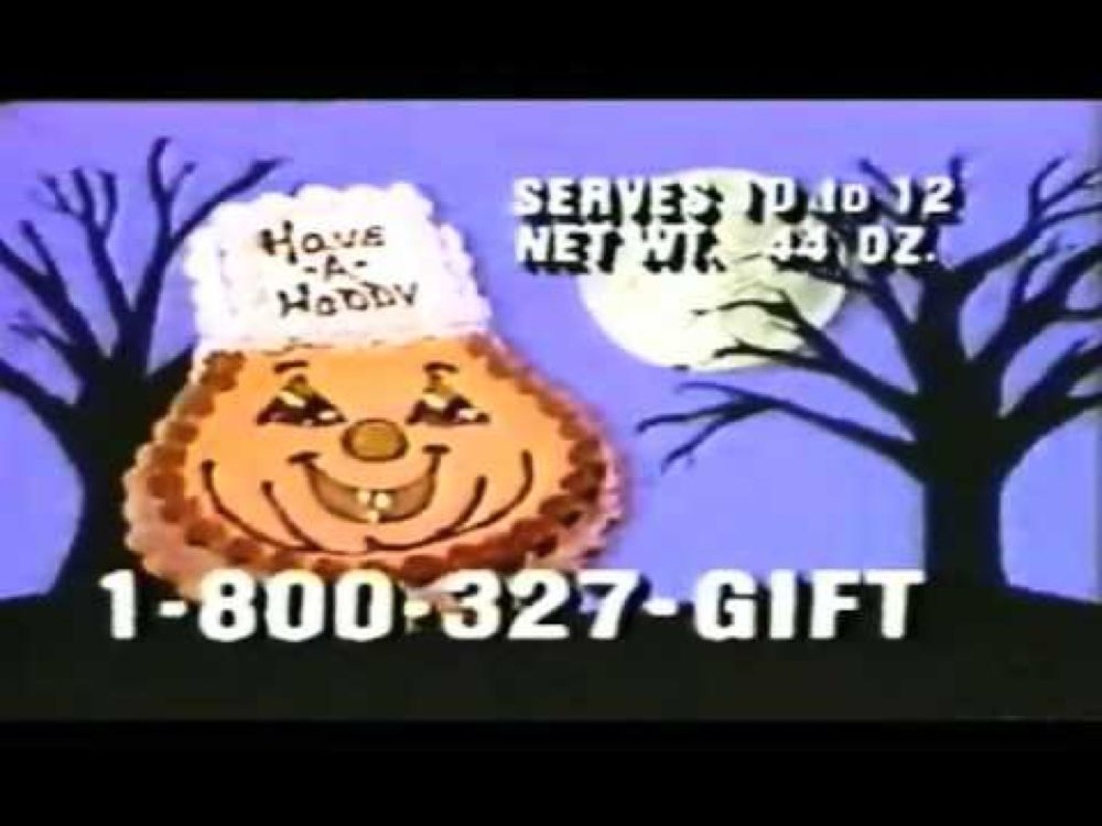 Carvel - Dumpy the Pumpkin