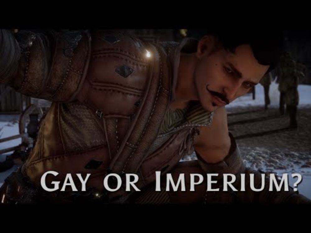 Gay or Imperium? [Dragon Age Inquisition Parody]