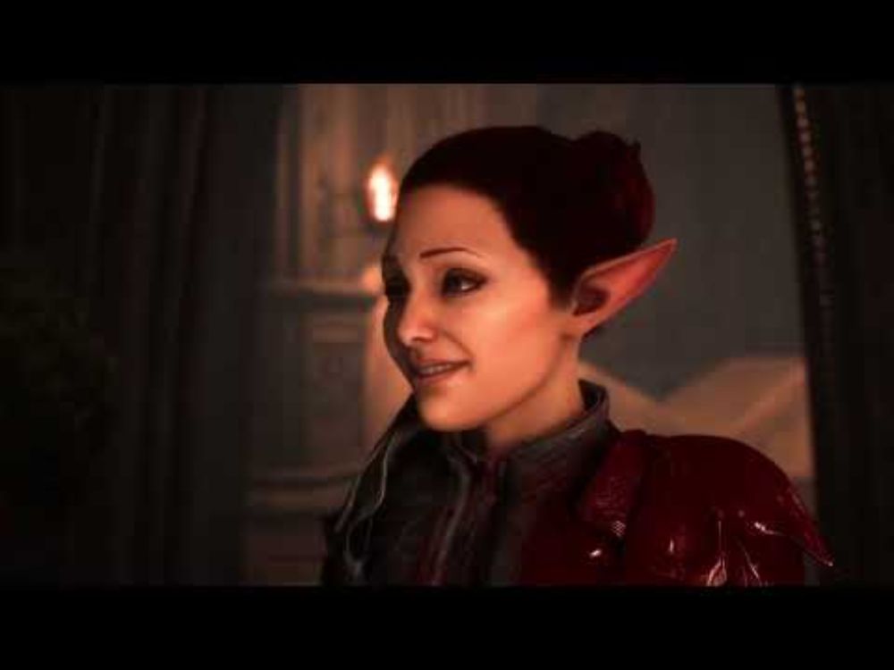 Dragon Age Veilguard - Hero of Ferelden Meets The First Talon