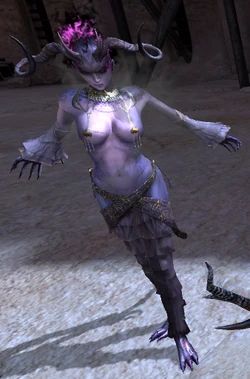 Image of a Desire Demon from Dragon Age 