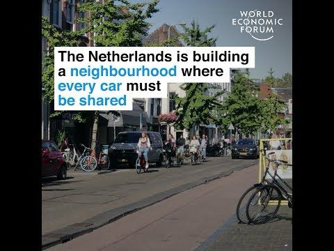 The Netherlands is building a neighbourhood where every car must be shared