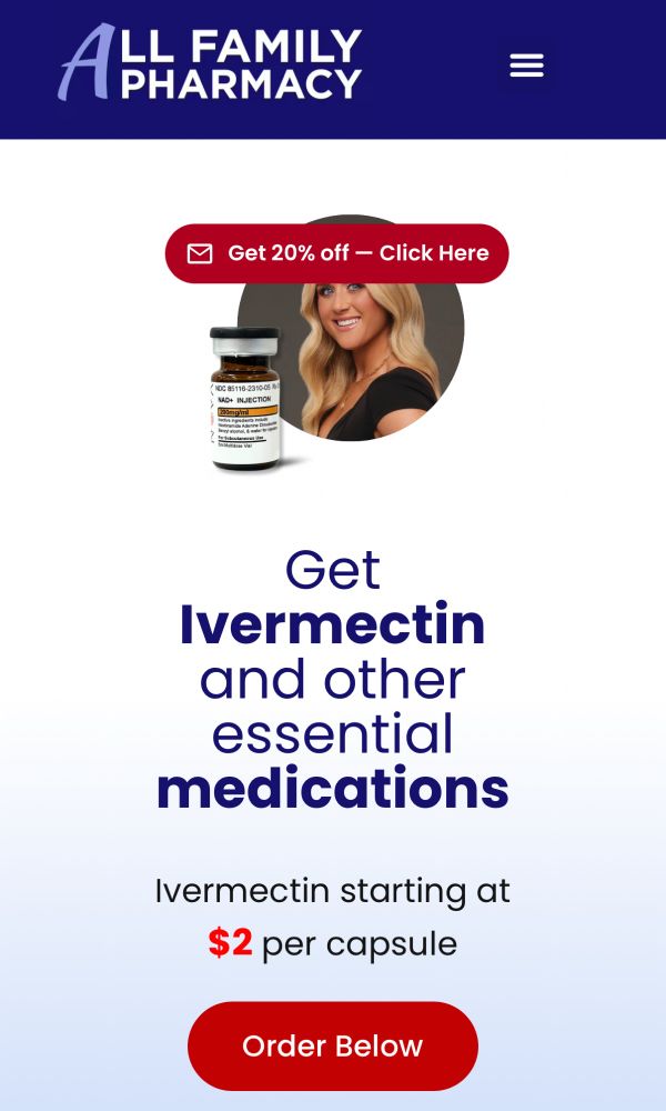 Riley’s personal referral page for ivermectin.