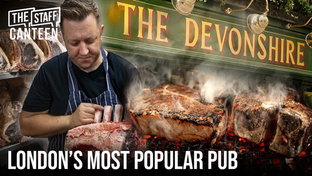 London’s Most Popular Pub: How The Devonshire Serves 500+ DAILY with a Former 3-MICHELIN STAR Chef