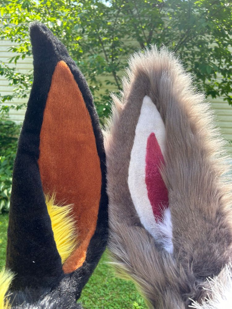 Fursuit bunny ears