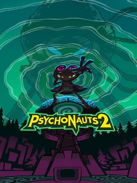 Psychonauts 2 Cover Art