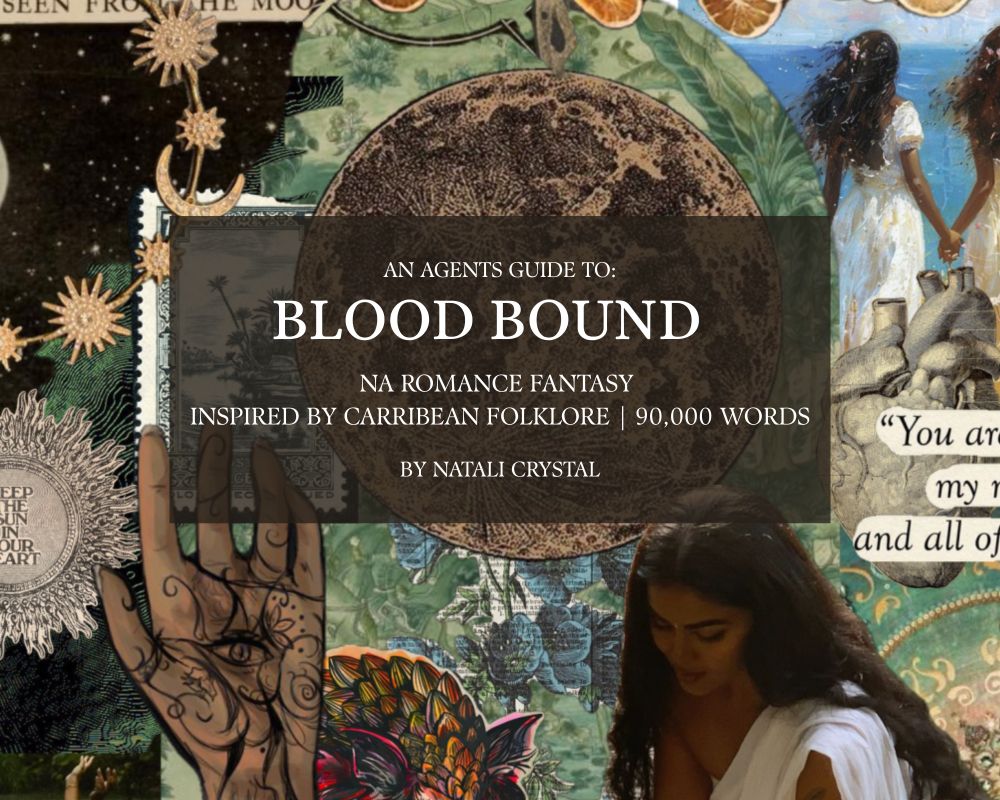 My #agentsguide for BLOOD BOUND! an adult Romance Fantasy ft: