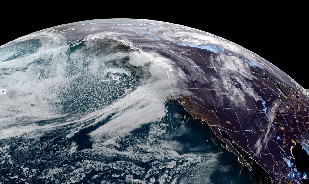 Frontal low system that will be pushing through. 