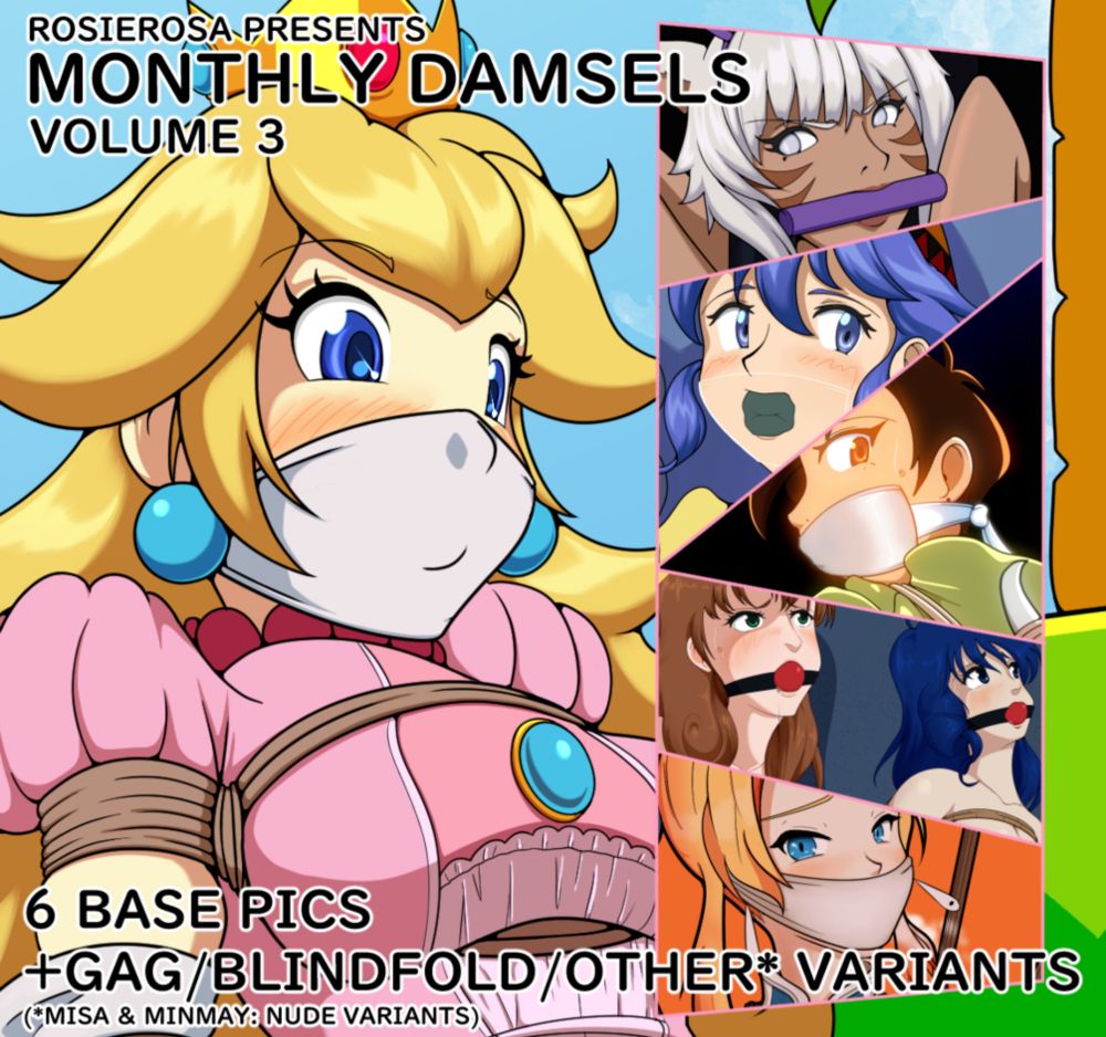 Monthly Damsels - Vol. 3